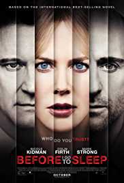 Before I Go to Sleep 2014 Dual Audio Movie Download Poster